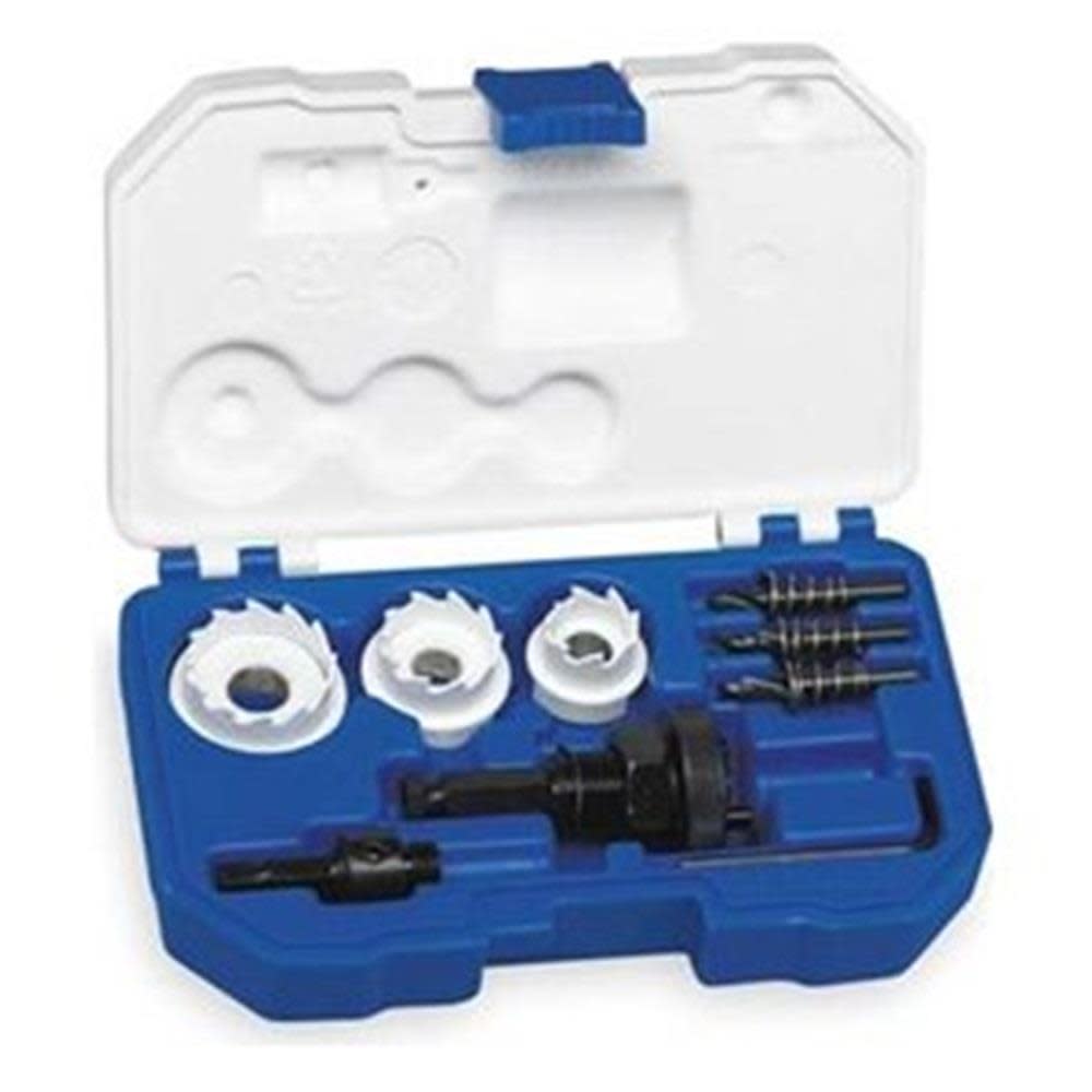 

Lenox 12 Pc. Electrician's Carbide Hole Cutter Kit
