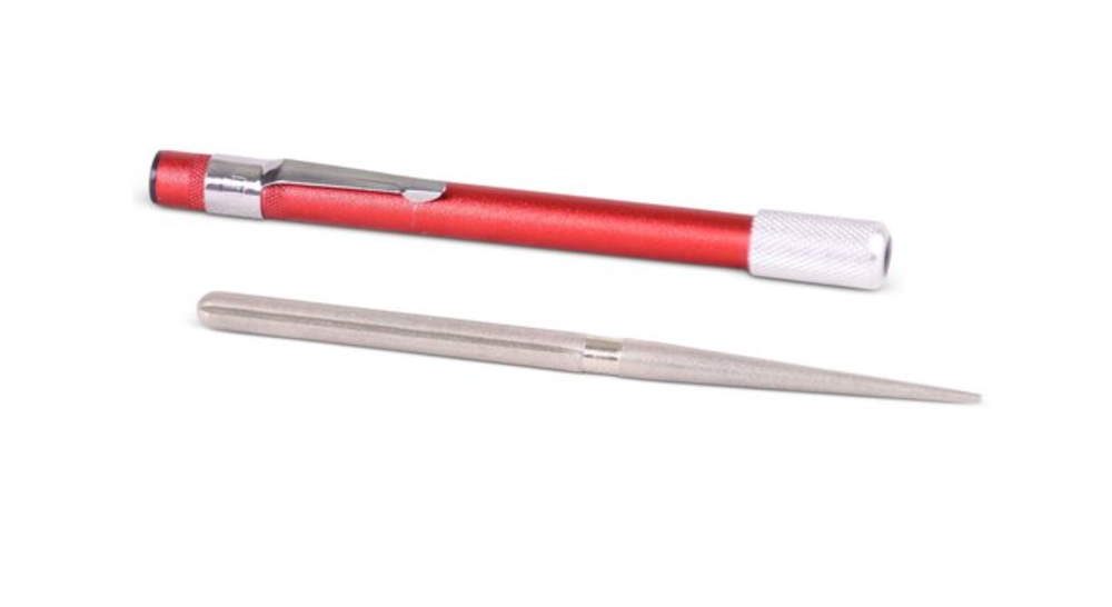 Fino Edge Retractable Diamond Sharpening Rod 