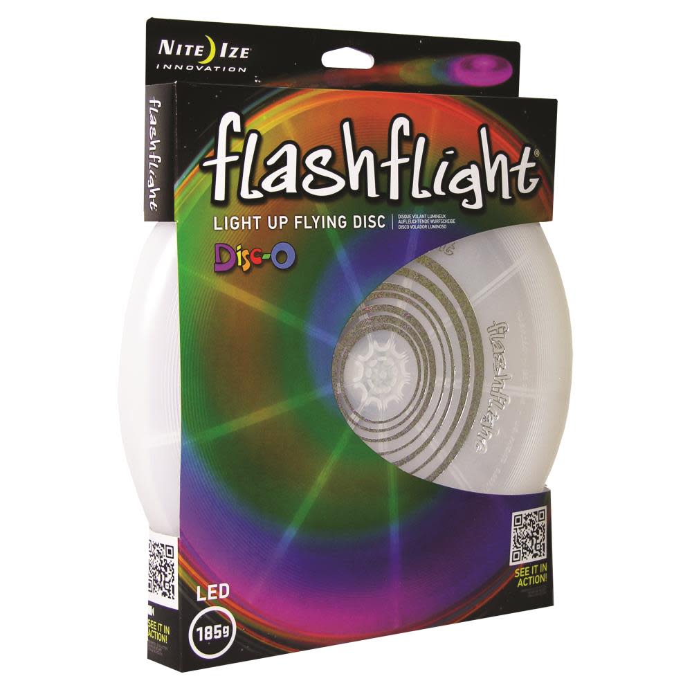 

Nite Ize Flashlight LED Light-Up Flying Disc - Disc-O - FFD-08-07