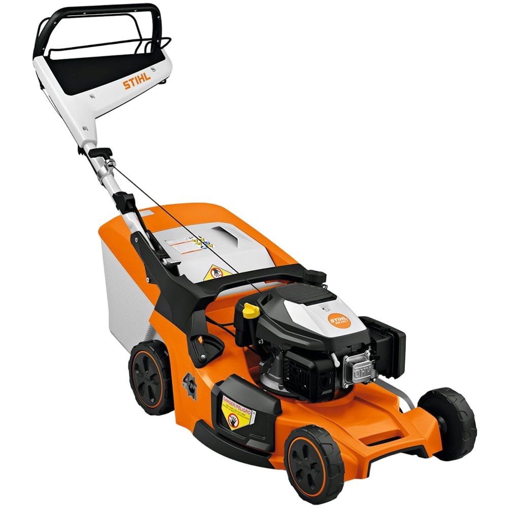 Stihl lawn mower gas powered sale
