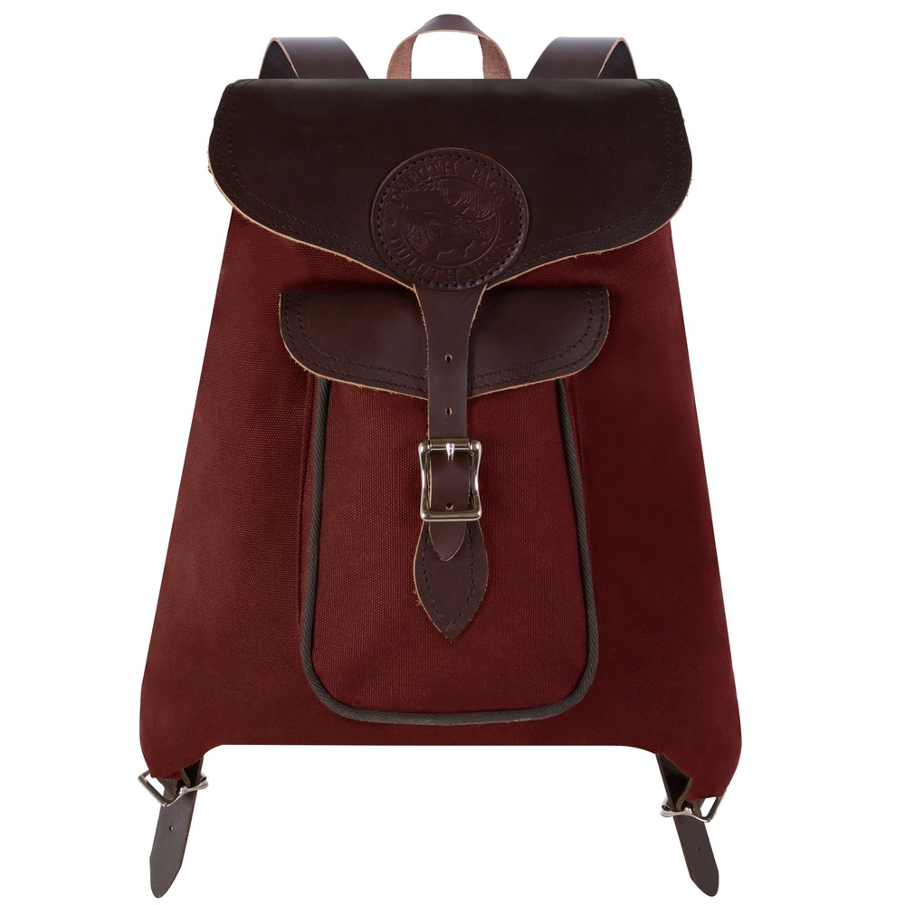 Duluth Pack Rucksack Backpack - Burgundy