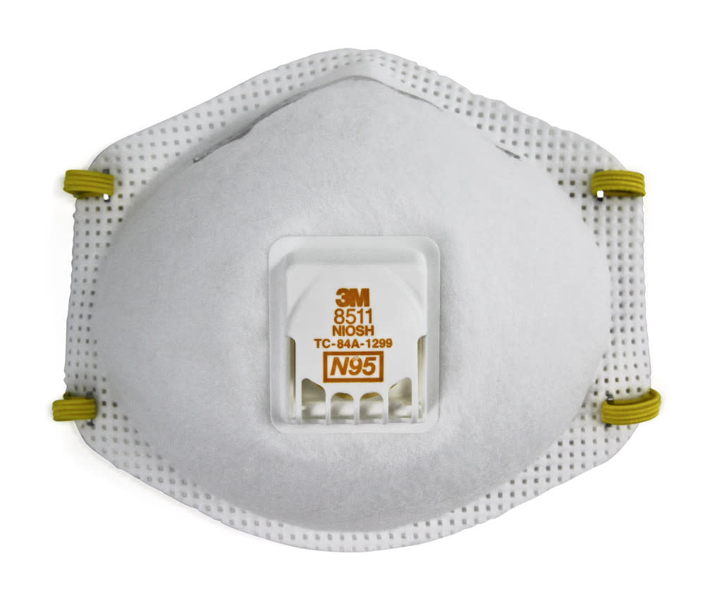 

3M Particulate Respirator 8511 N95