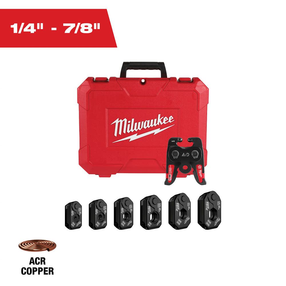 ®️ Milwaukee 1/4 Inch 7/8 Inch ZoomLock MAX and MaxiPro