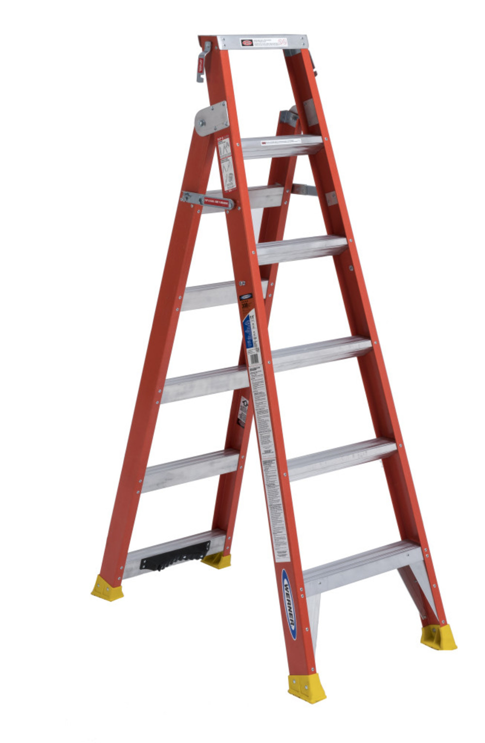 

Werner 6Ft Fiberglass Type 1A Dual Purpose Ladder