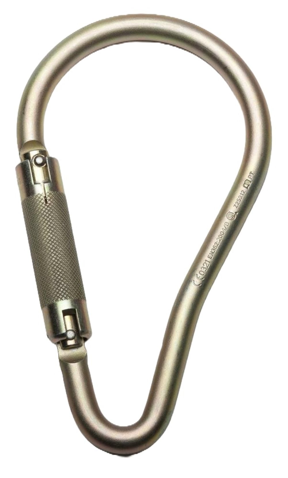 Werner 2 In. Carabiner (3600 lbs Gate)