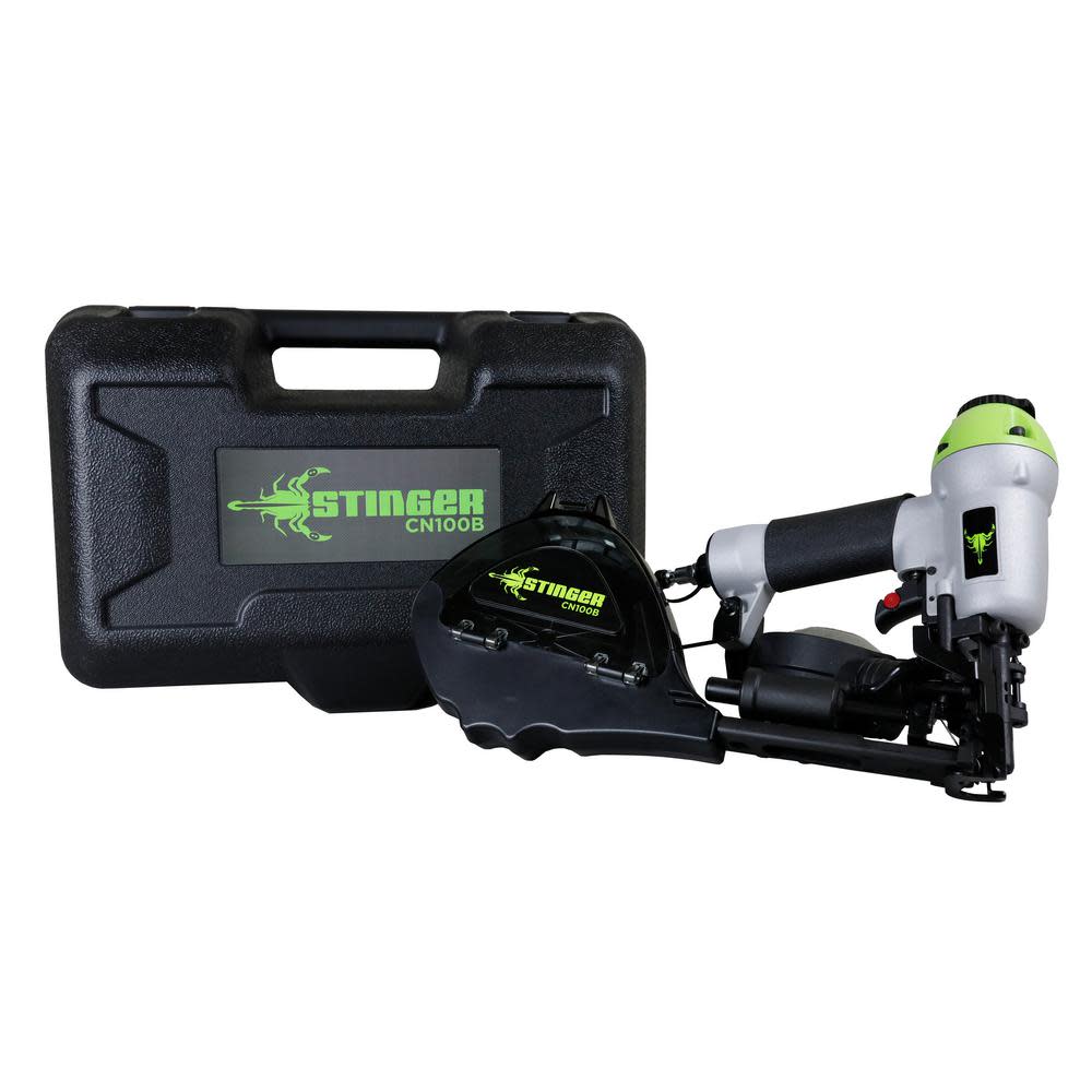 

Stinger CN100B Cap Nailer