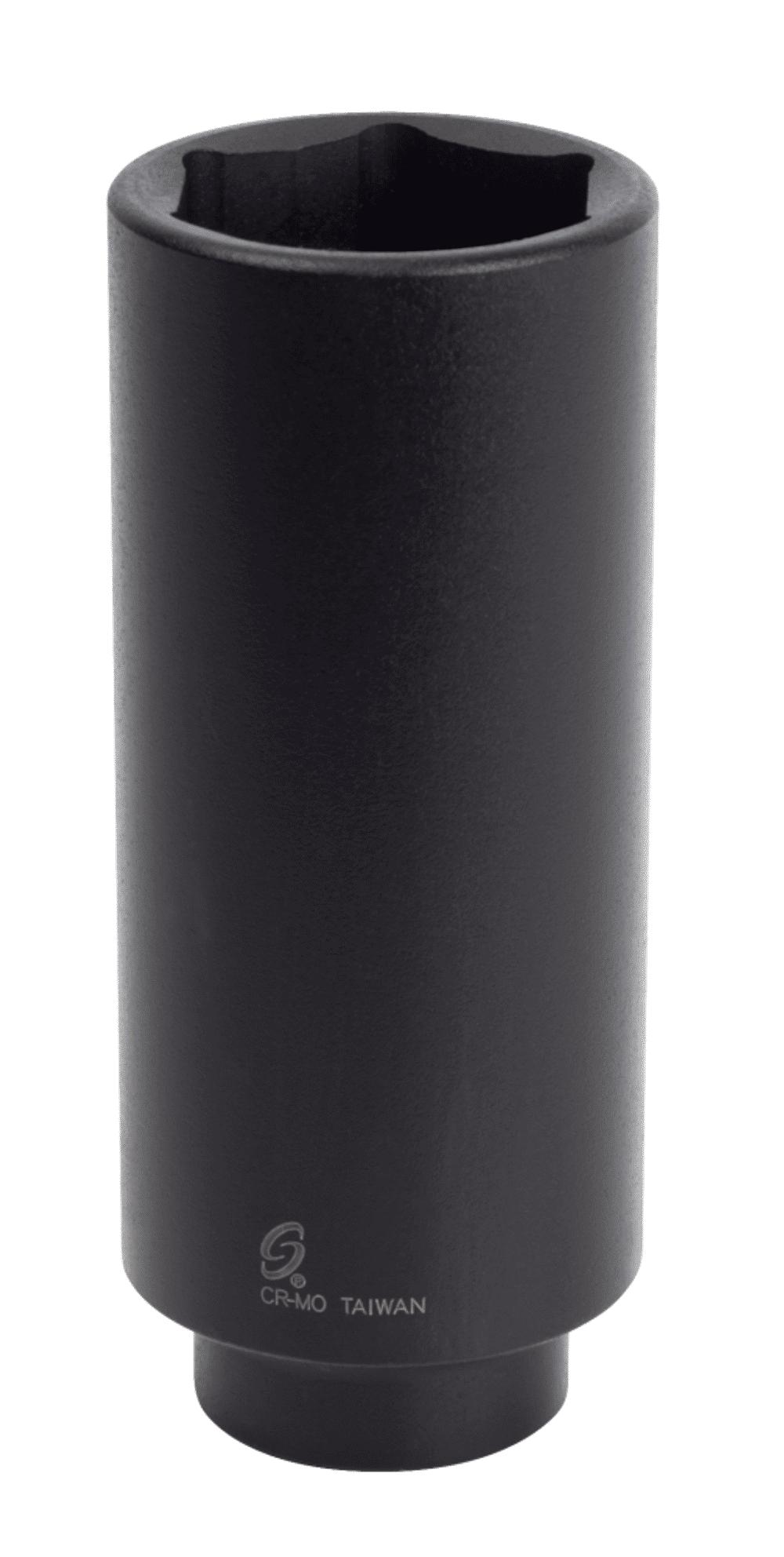 Sunex 1 2 Inch Dr 1-7 16 Inch Extra Deep Impact Socket 246XD