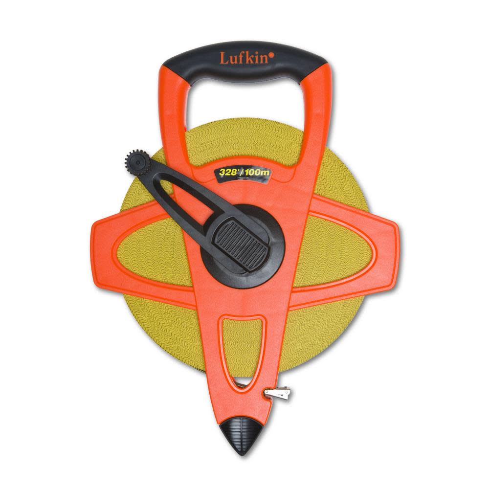 

Crescent Lufkin 1/2 In. x 150 Ft. Hi-Viz Orange Fiberglass Tape Measure Feet & Inches