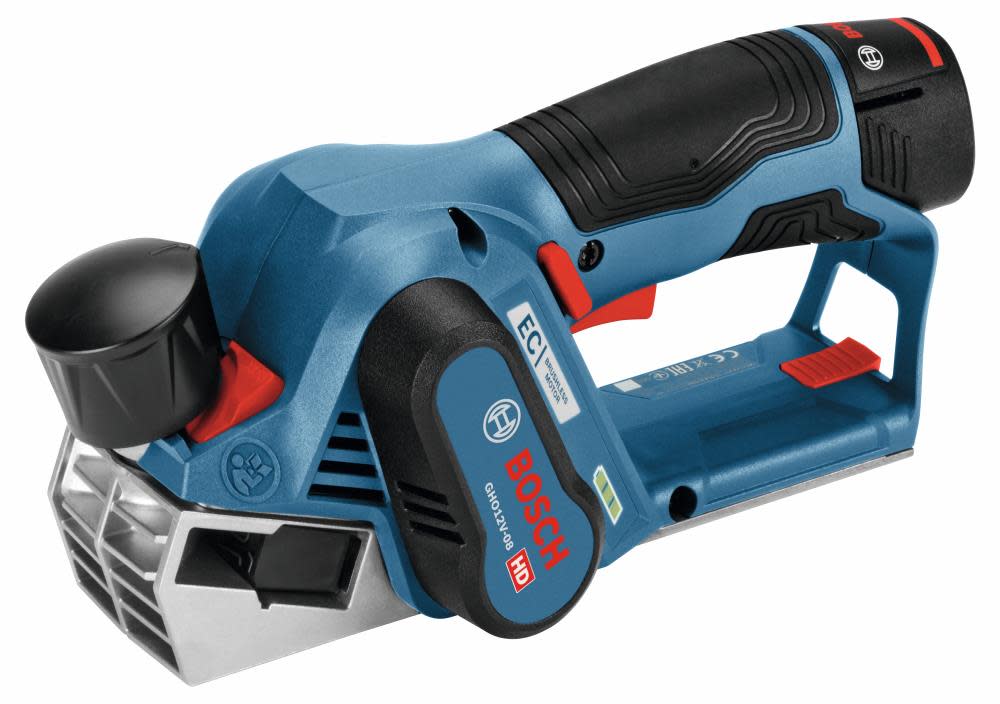 

Bosch Reconditioned 12V Max EC Brushless Planer Bare Tool