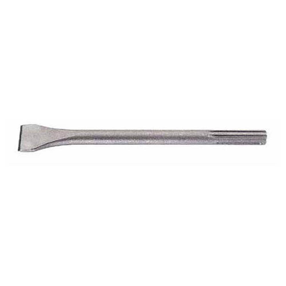 Milwaukee 1 In X 18 In SDS Max Steel Flat Chisel 20 Longer Life for sale online 
