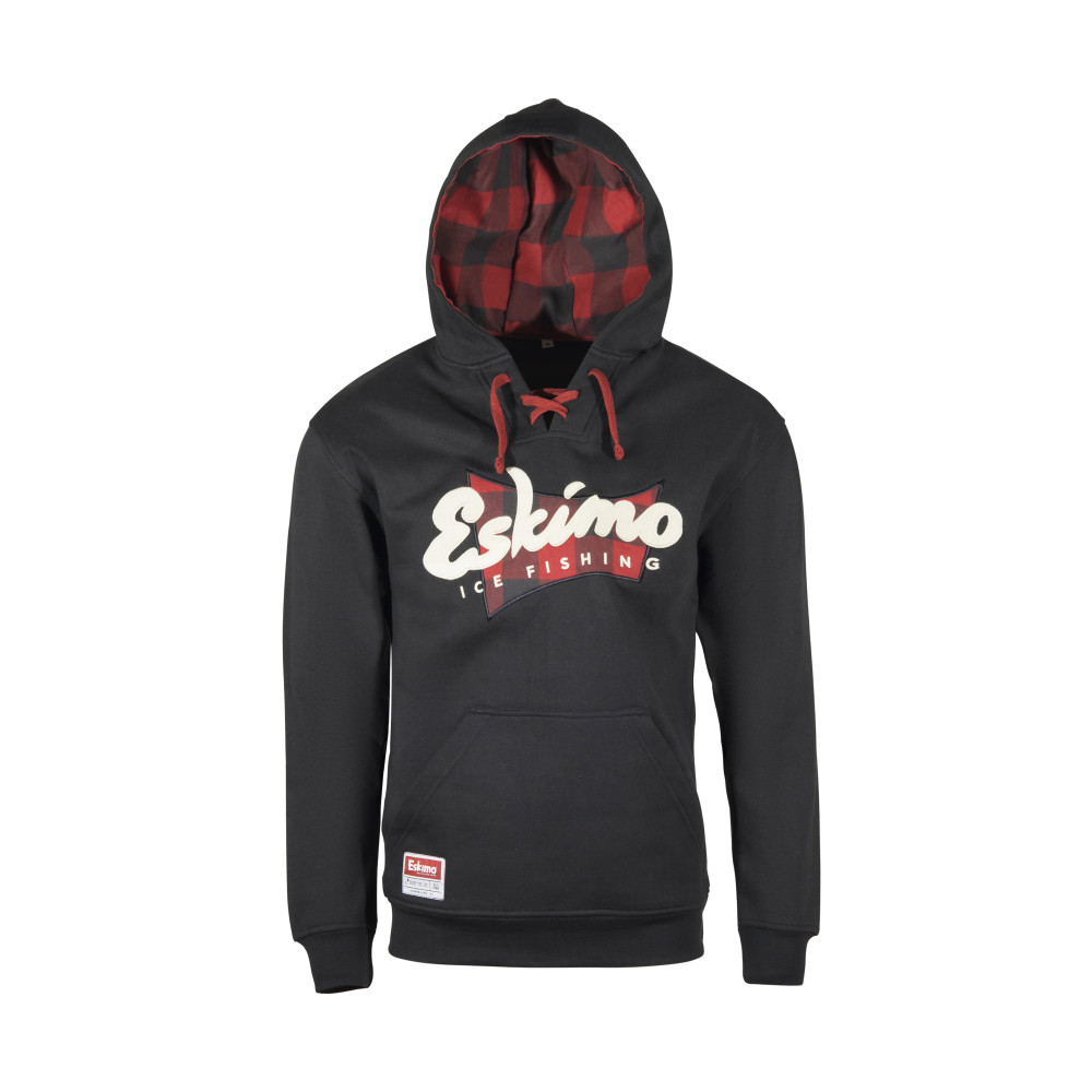 Eskimo Polar Hockey Hoodie Small