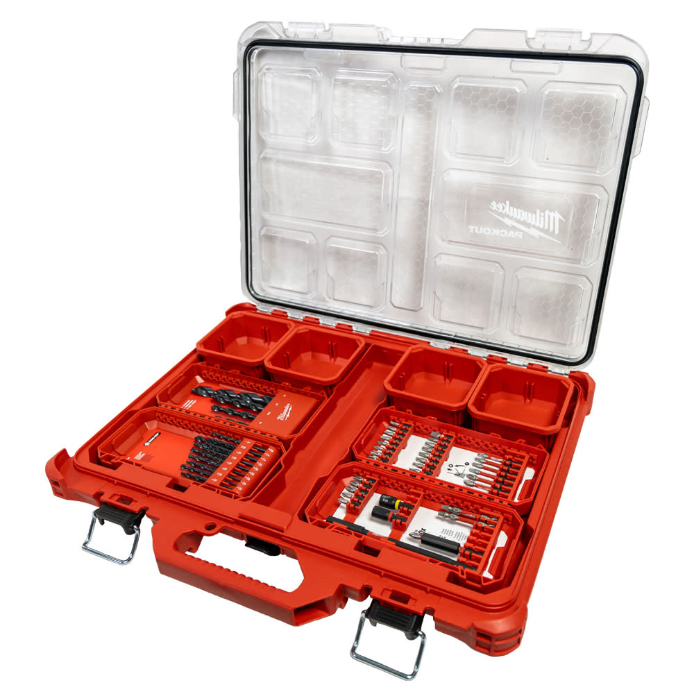 Milwaukee PACKOUT Drill and Drive Set 55pc 48-22-8431-5101-2801