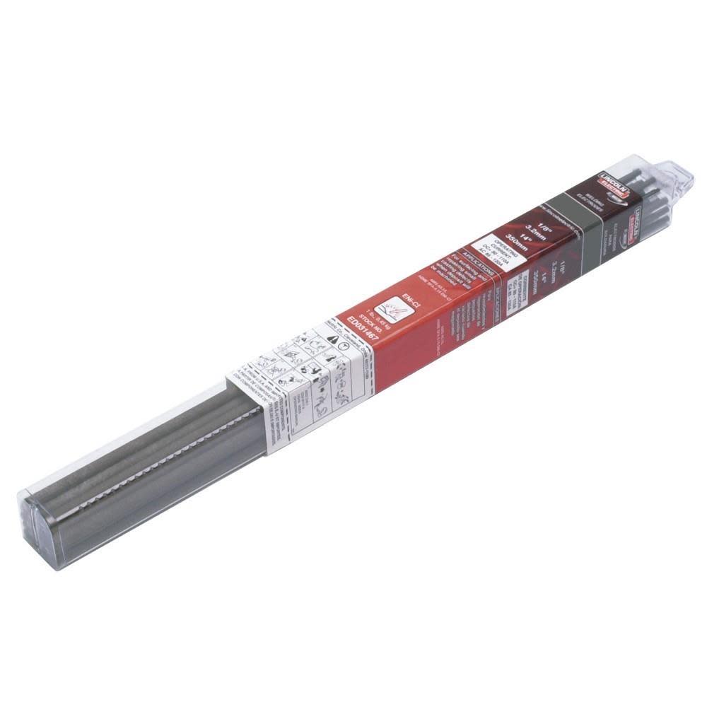 

Lincoln Electric 1/16x10 E6013 6# CARTON/1# TUBE
