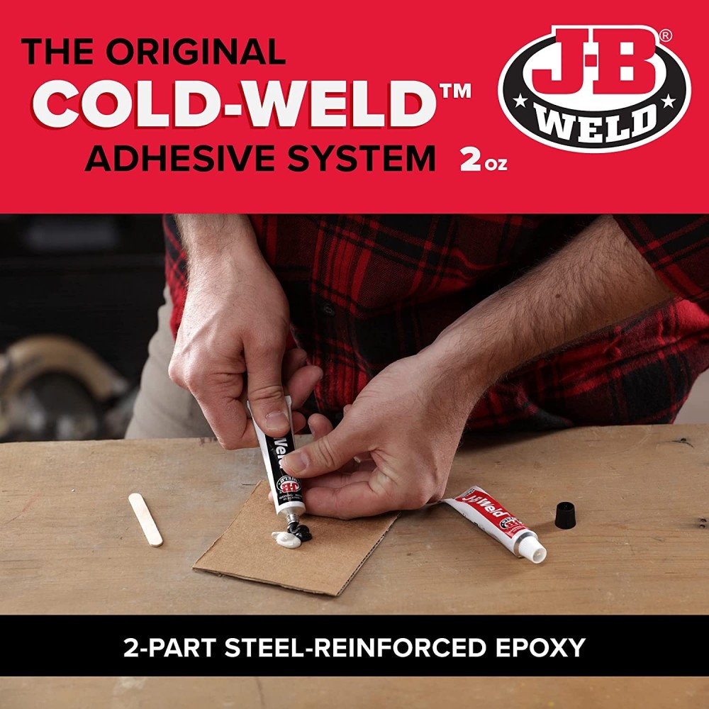 J-B Weld Original Cold Weld 2oz Two Part Steel Reinforced