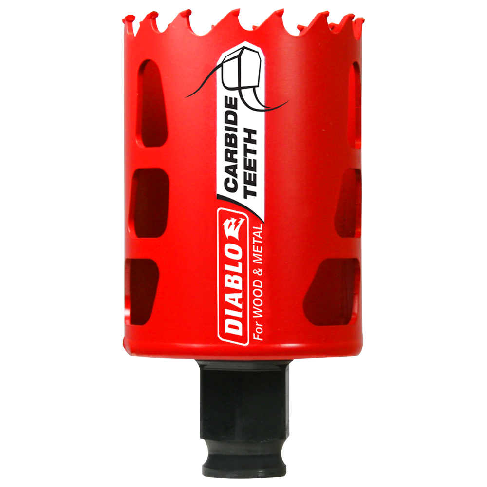 

Diablo Tools 1-7/8" (48mm) Carbide-Tip Wood & Metal Holesaw