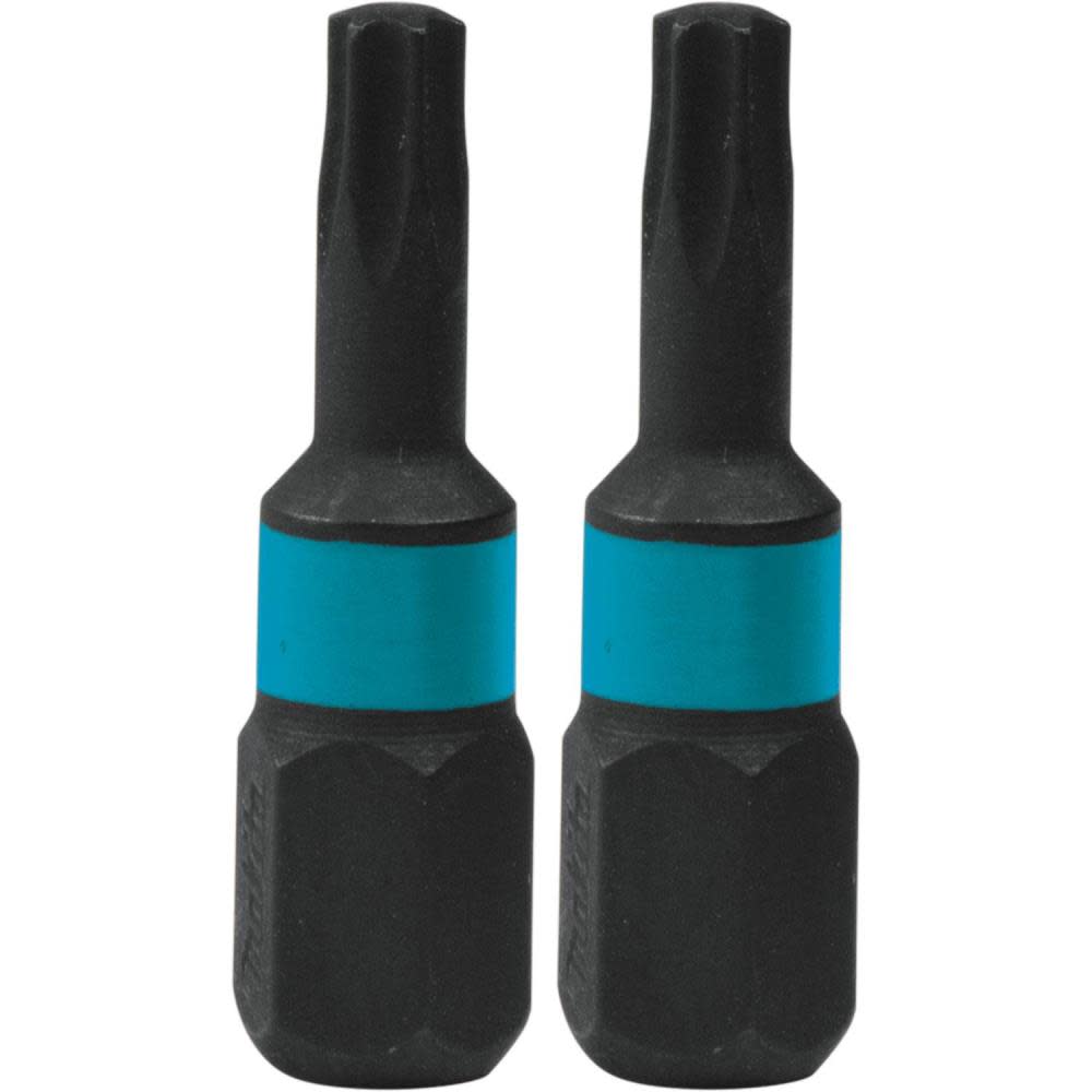 

Makita Impact X T15 Torx 1 Insert Bit 2/pk
