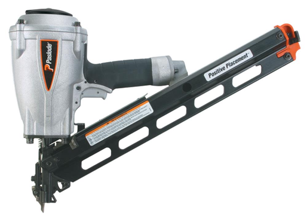 

Paslode F250S-PP Pneumatic Positive Placement Metal Connector Nailer