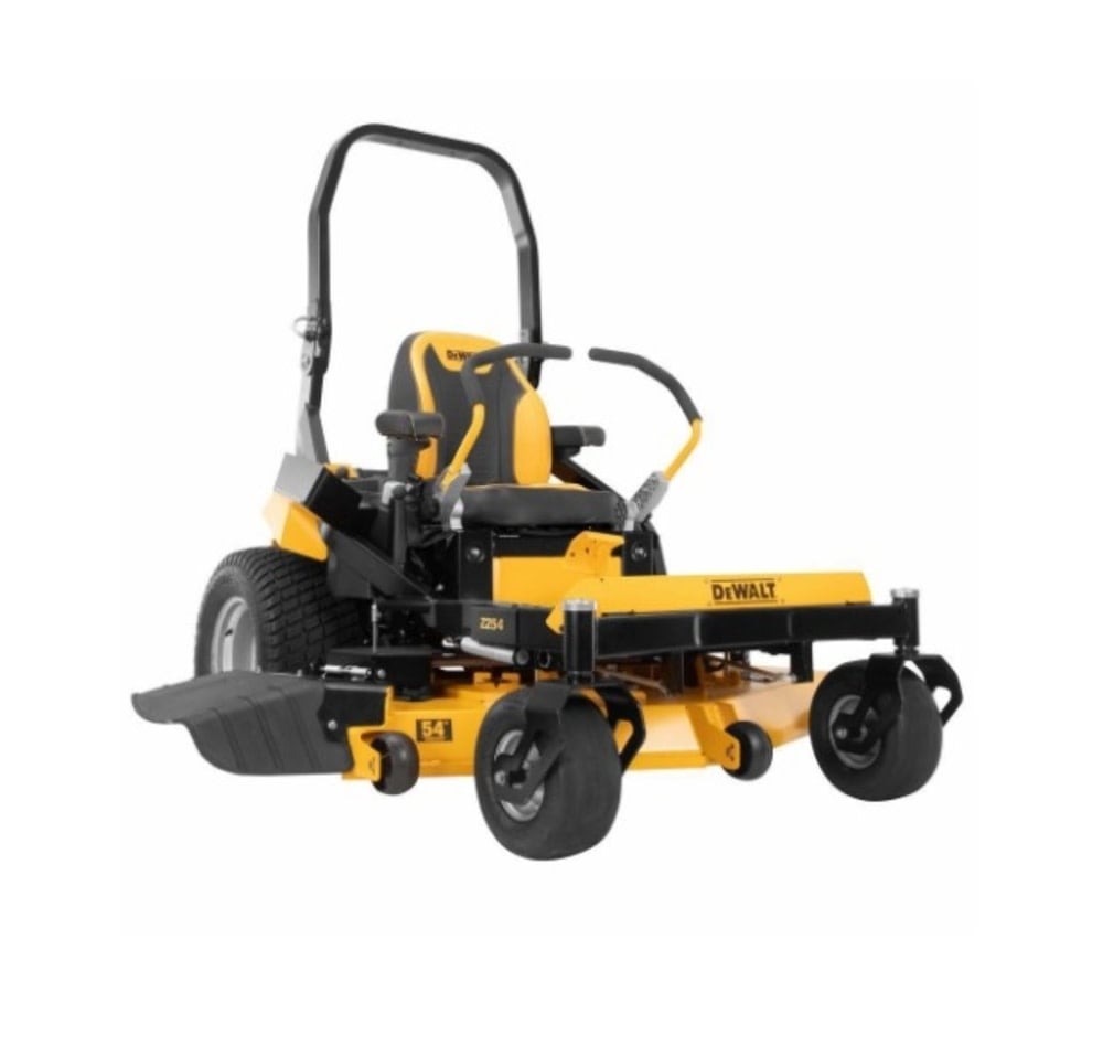 DEWALT Z254 Commercial Zero-Turn Mower 54in 24 HP Kawasaki Gas DEWALT Z254 Commercial Zero-Turn Mower 54in 24 HP Kawasaki Gas