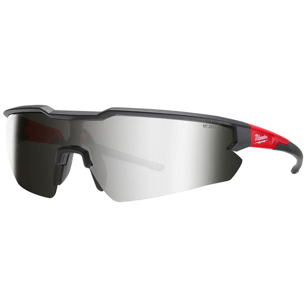 Milwaukee Safety Glasses Mirrored Anti Scratch Lenses 48 73 2019 Acme Tools