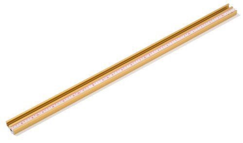 Incra 24-Inch T-Track Plus – Fences & Guides For Woodworking, Model TTRACKPLUS24, Bronze Finish