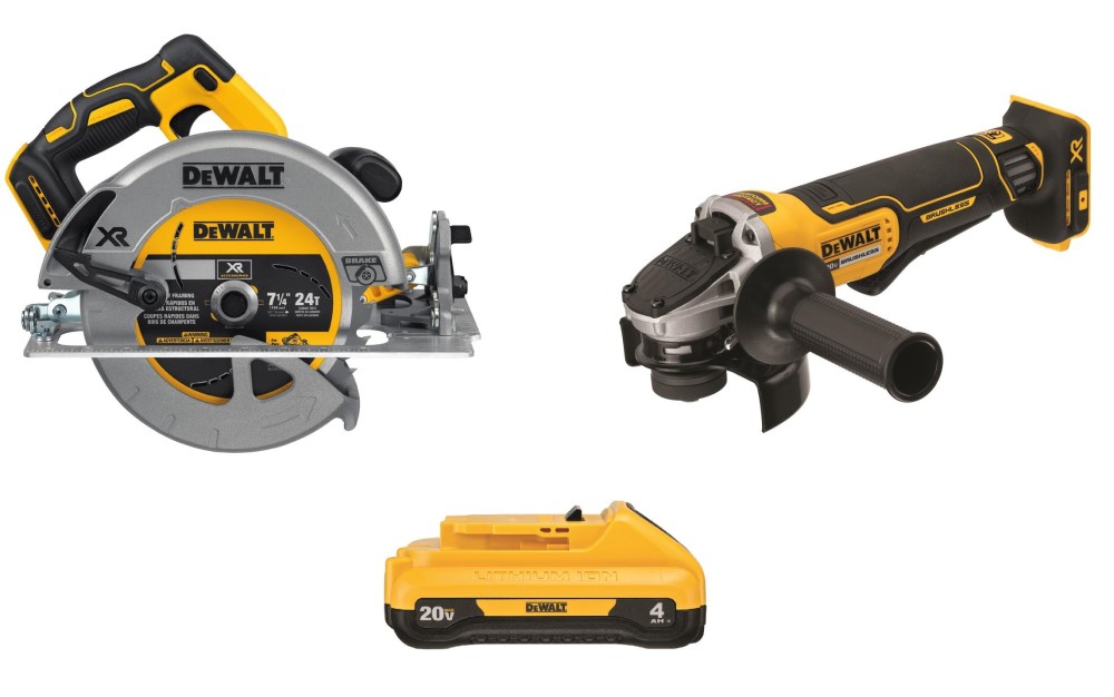 20V MAX 7-1/4” Cordless Circular Saw 