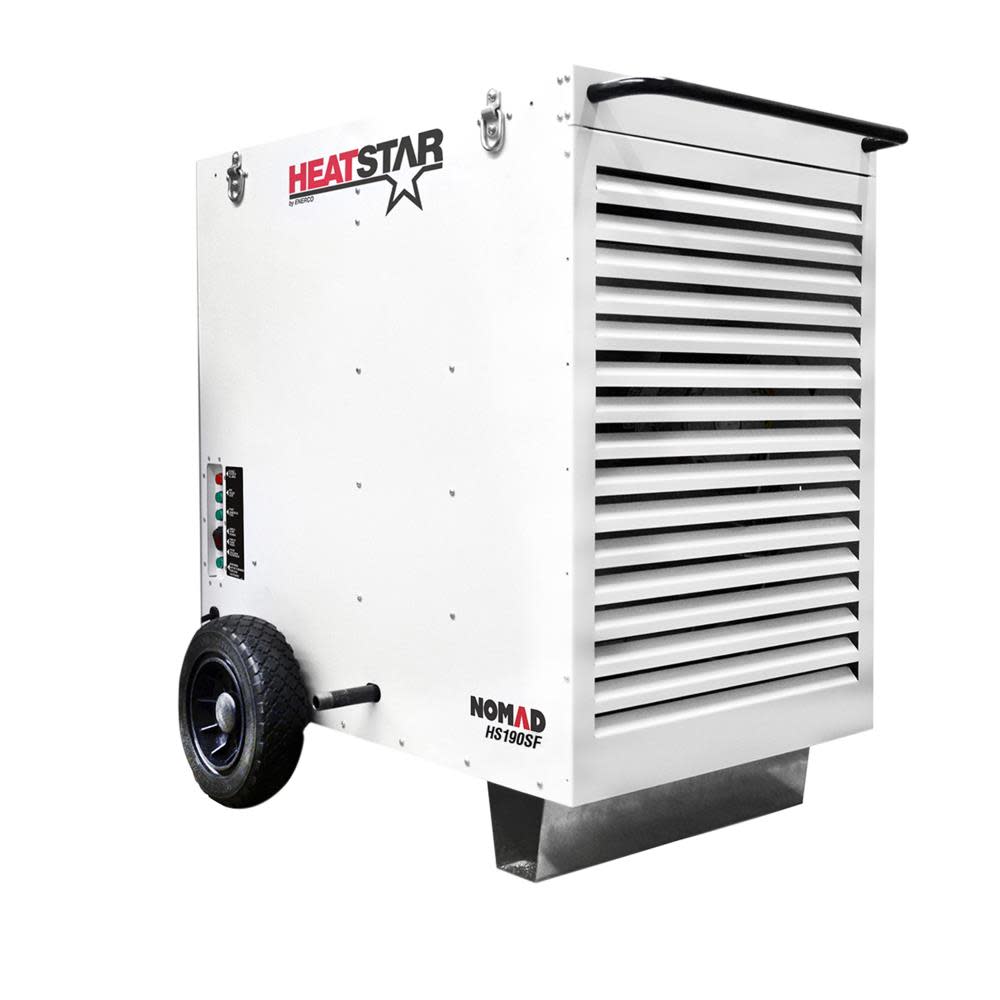 

Heatstar Tent Heater 190000 BTU NOMAD Duel Single