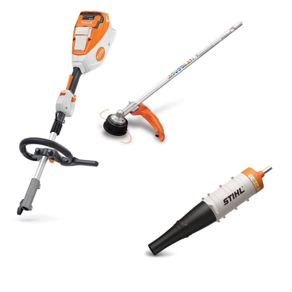 Stihl KMA 80 R Multi-Task KombiSystem with FS-KM Kit & BG KM