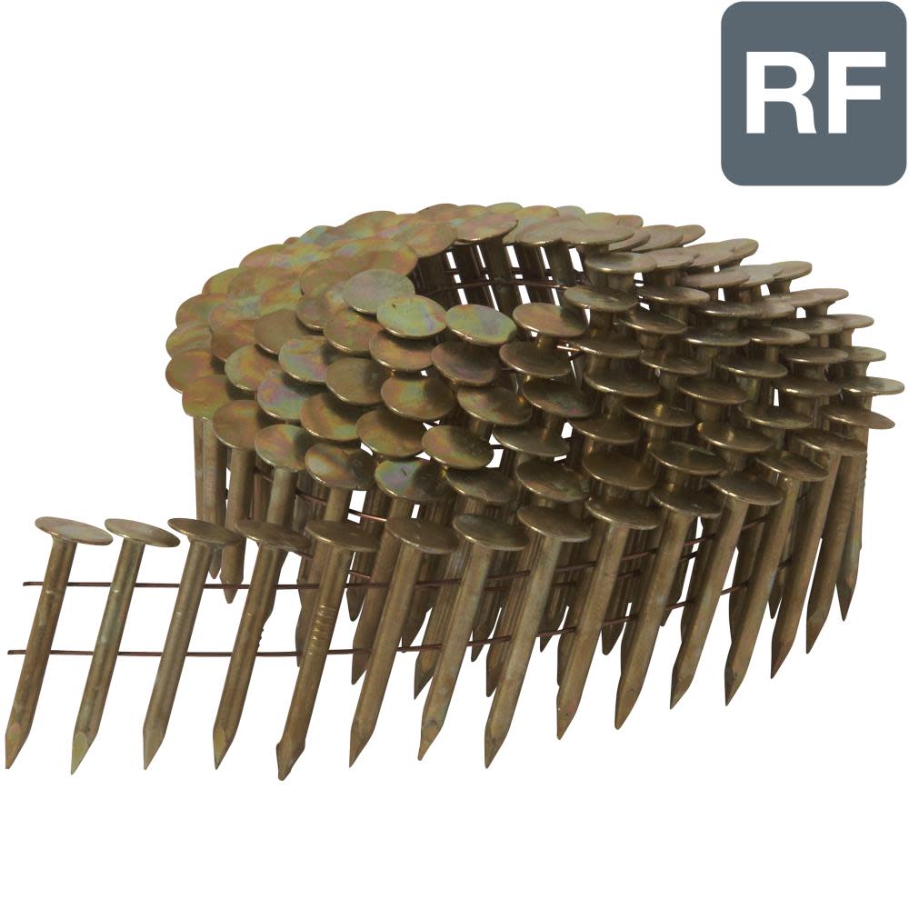 

Metabo HPT 1-1/4 Inch Pneumatic Roofing Nails 7200 Count | 12111HPT