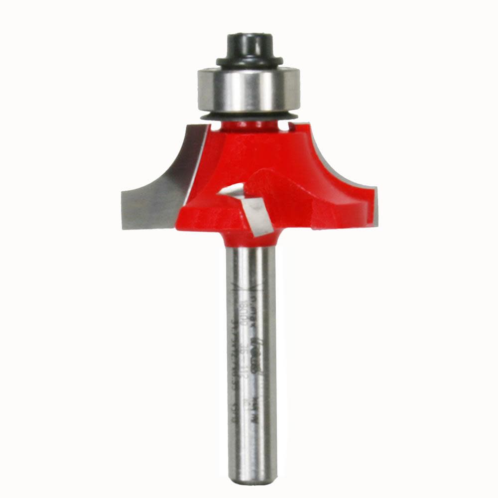 

Freud 5/16 In. Radius Quadra-Cut Beading Bit with 1/4 In. Shank