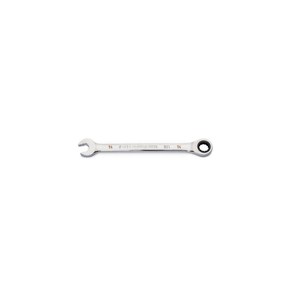 

GEARWRENCH 14mm 90T 12 Point Ratcheting Combination Wrench