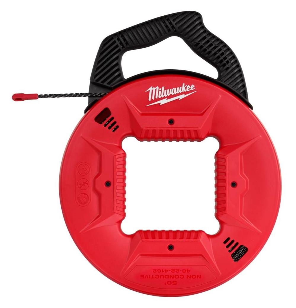 Milwaukee 50 Ft. Polyester Fish Tape with Non-Conductive Tip