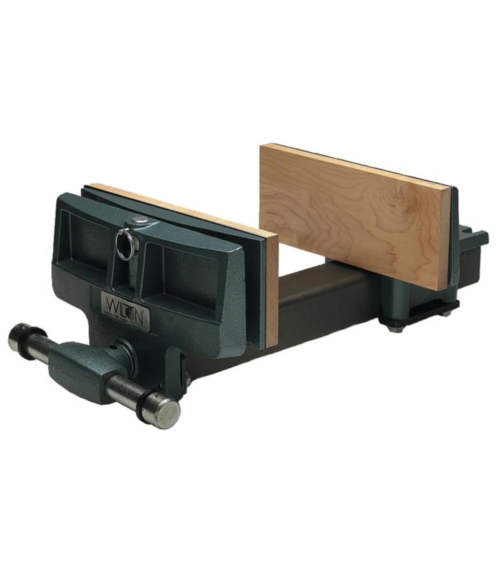 

Wilton 4 In. x 7 In. Jaw Width 10 In. Jaw Open Pivot Jaw Woodworker Vise