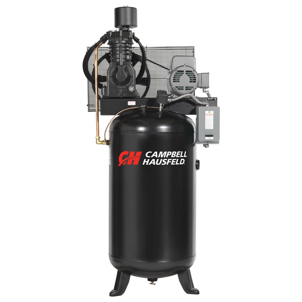 Campbell Hausfeld Air Compressor 80 Gallon Vertical -  CE7000