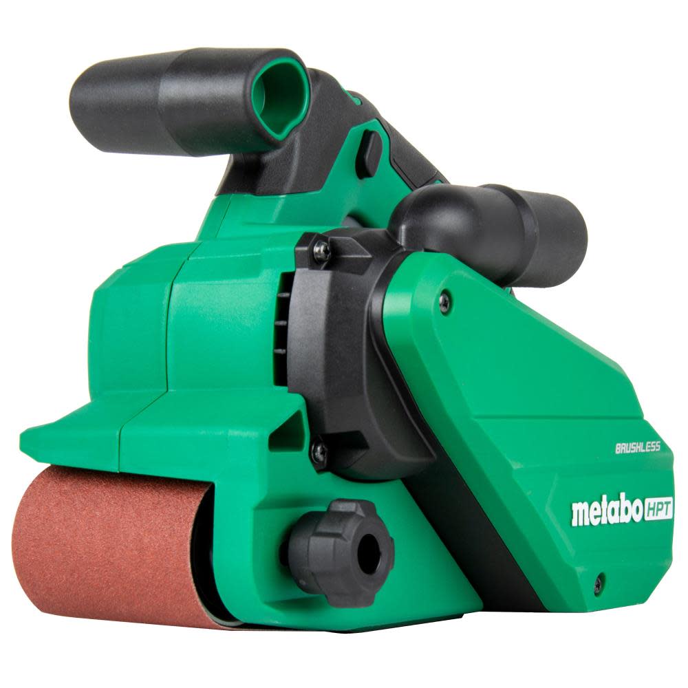 

Metabo HPT 36V MultiVolt Cordless Brushless 3" x 21" Belt Sander