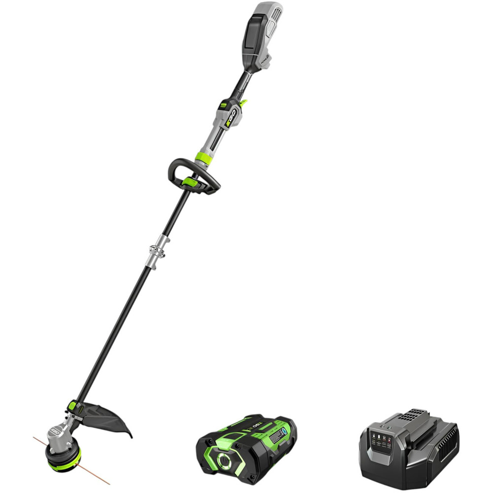 EGO POWER+ 16 Inch POWERLOAD String Trimmer, Carbon Fiber Shaft Kit