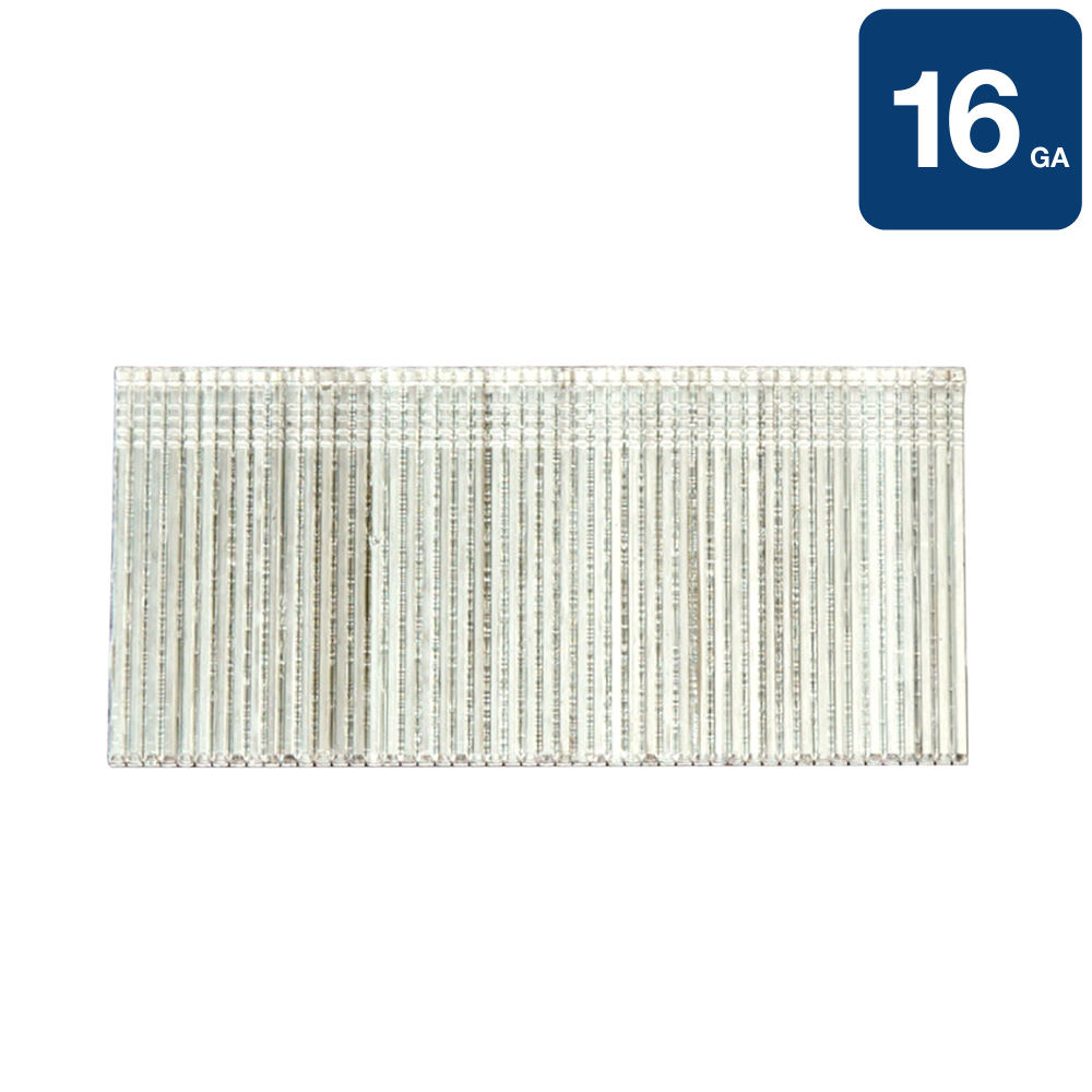 

Metabo HPT 2" 16 Gauge Straight Finish Nails 2500qty