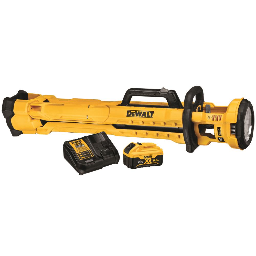 DEWALT 20V MAX Cordless Tripod Light Kit DCL079R1 Acme Tools