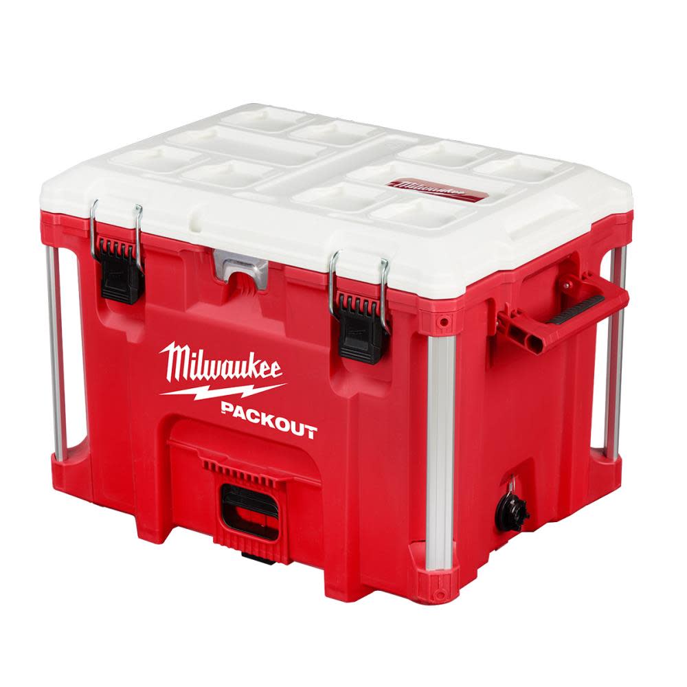 Milwaukee PACKOUT XL Cooler 40qt 48-22-8462 - Acme Tools