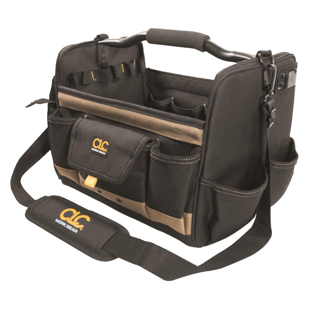 

CLC 21 Pocket - 14" Open Top Soft Sided Tool Box