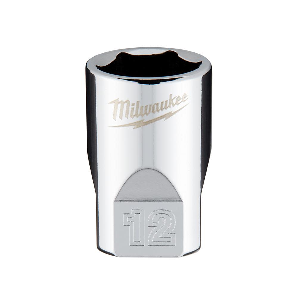 

Milwaukee 1/4 in. Drive 12mm Metric 6-Point Socket