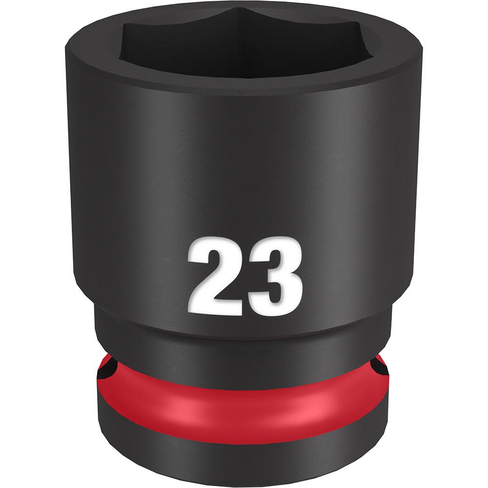 

Milwaukee Impact Socket 1/2" Drive 23mm Standard 6 Point