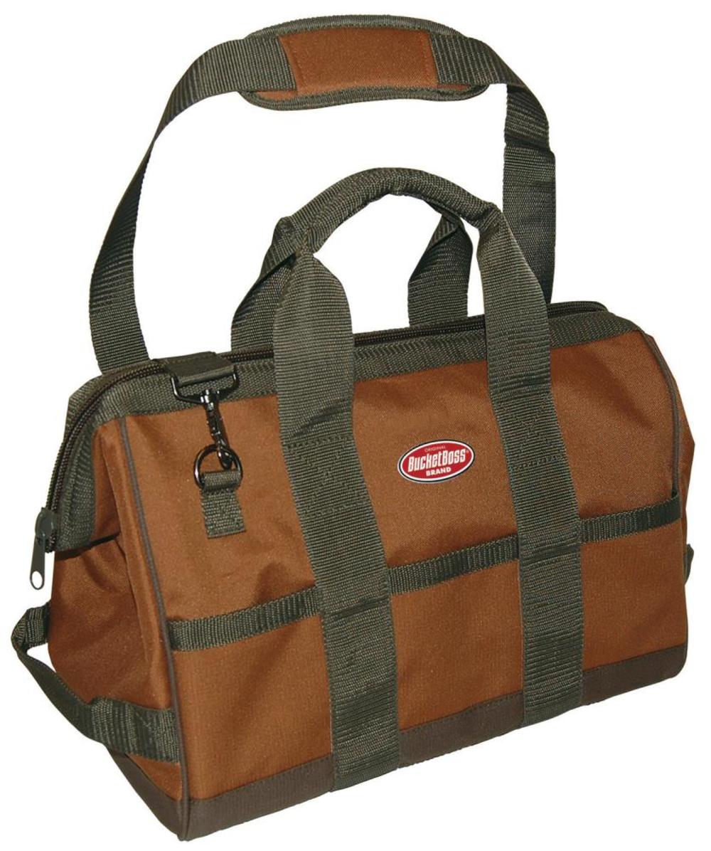 BMGバックアップ Bucket Boss Gatemouth 16 Tool Bag 60016 - Acme Tools