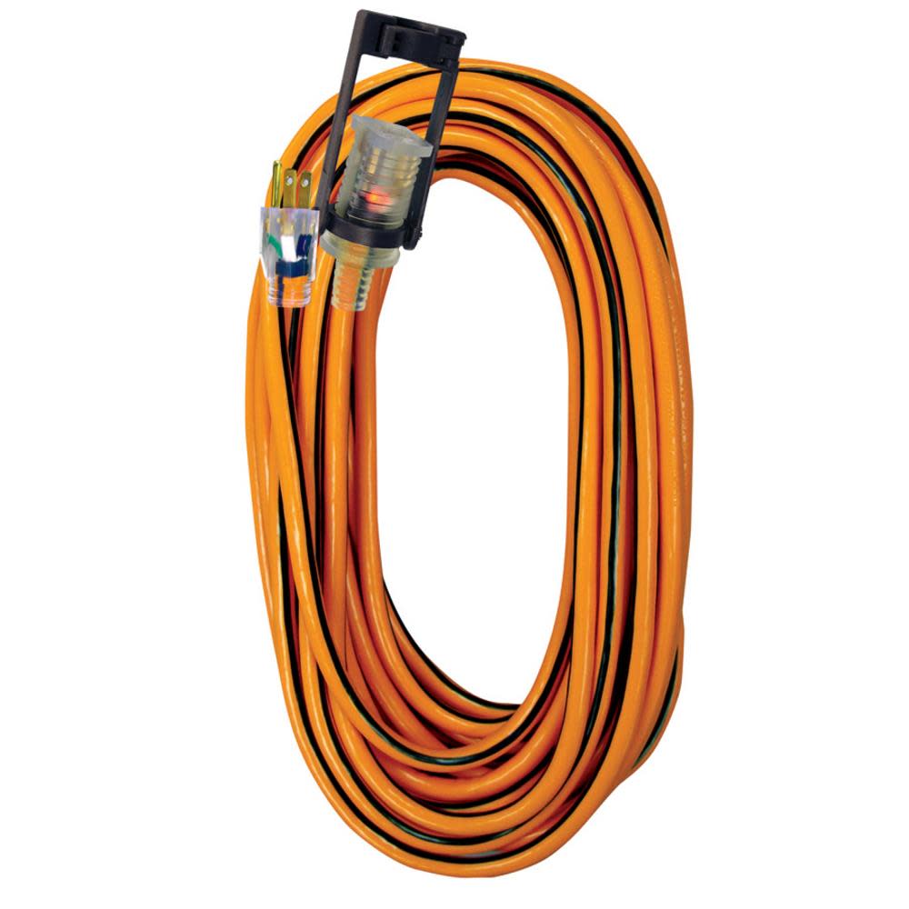 

Voltec 50 Ft. 15 Amp 300V 14-Gauge Orange Outdoor Extension Cord