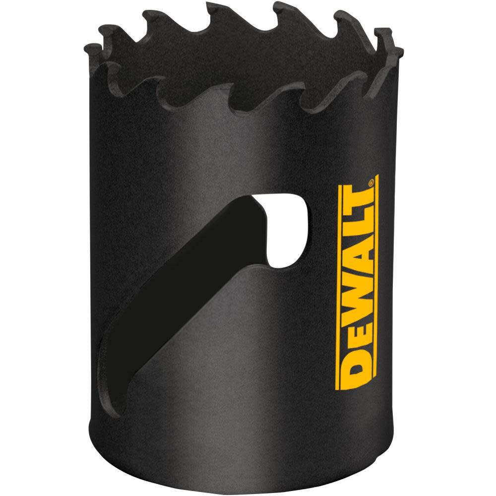 

DEWALT ELITE SERIES Metal Cutting Carbide Hole Saws 1 1/2"