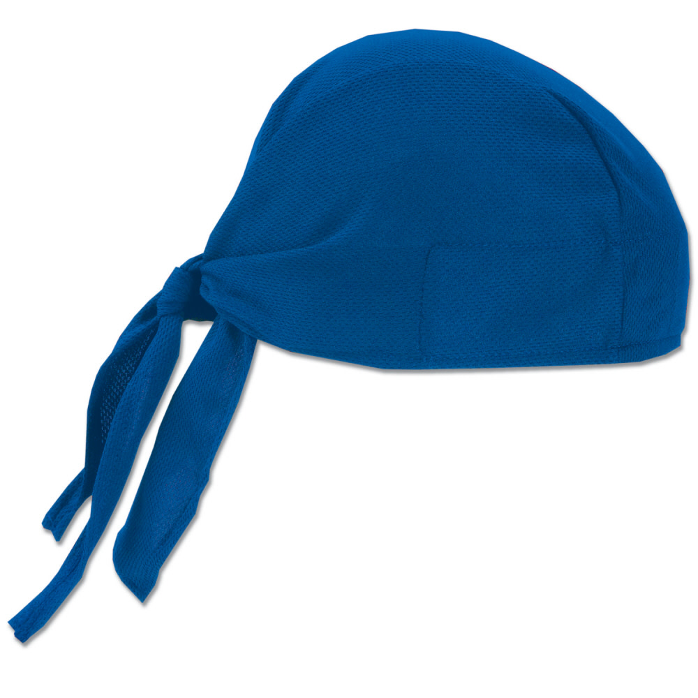 

Ergodyne 6615 High-Performance Dew Rag - Blue