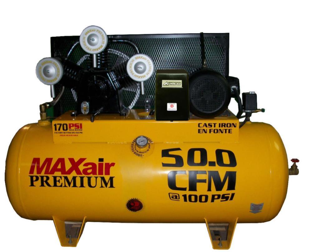 

Eagle Compressor Maxair 120 Gallon 10 HP Stationary Air Compressor