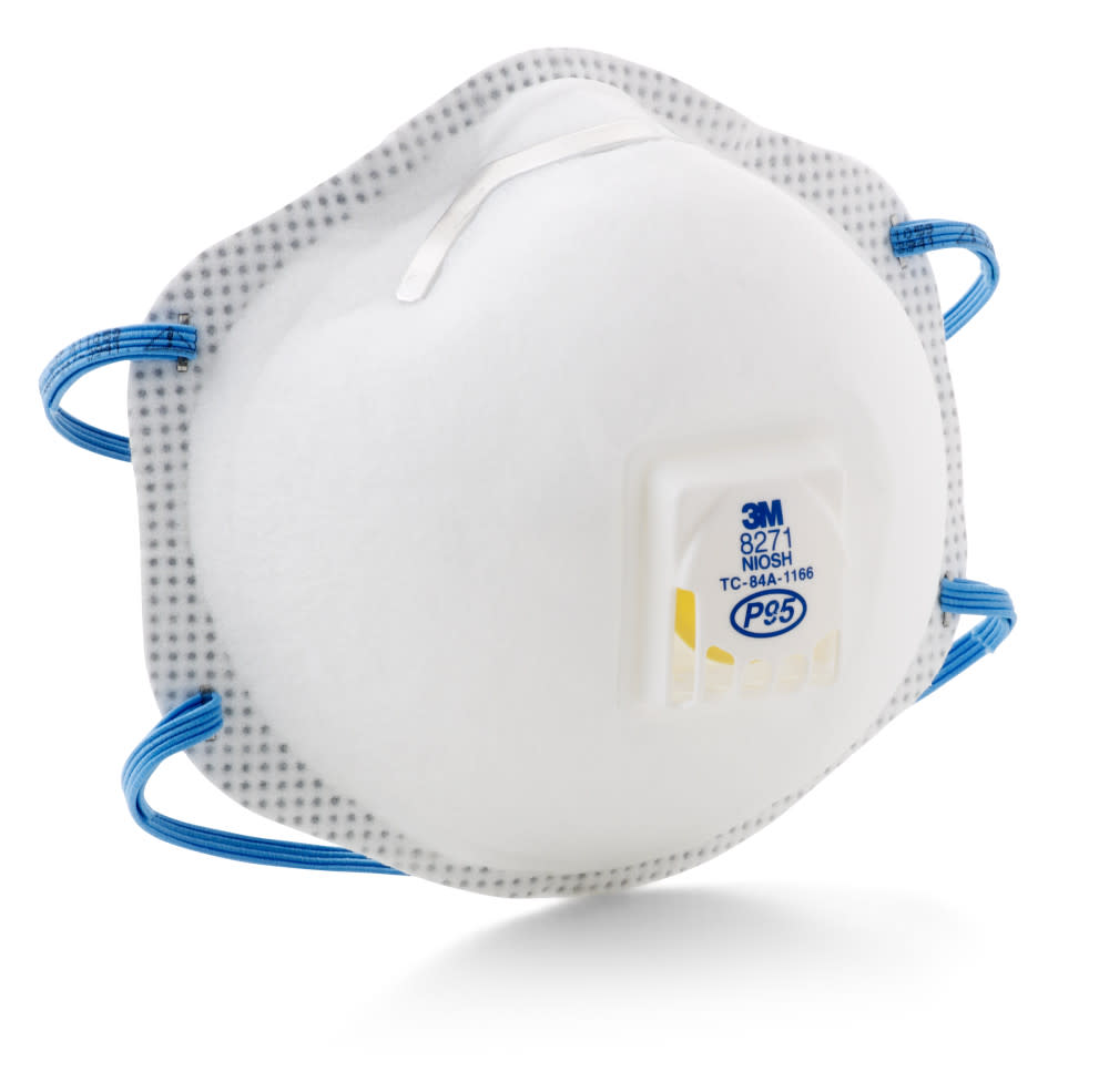 

3M Particulate Respirator 8271 P95
