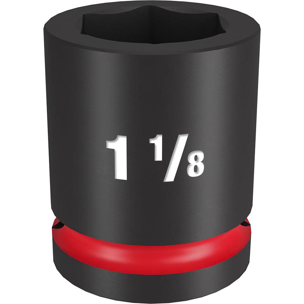 

Milwaukee Impact Socket 3/4" Drive 1 1/8" Standard 6 Point