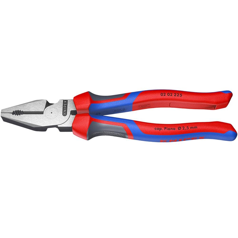 Knipex High Leverage Combination Pliers 225mm 02 02 225 SBA - Acme