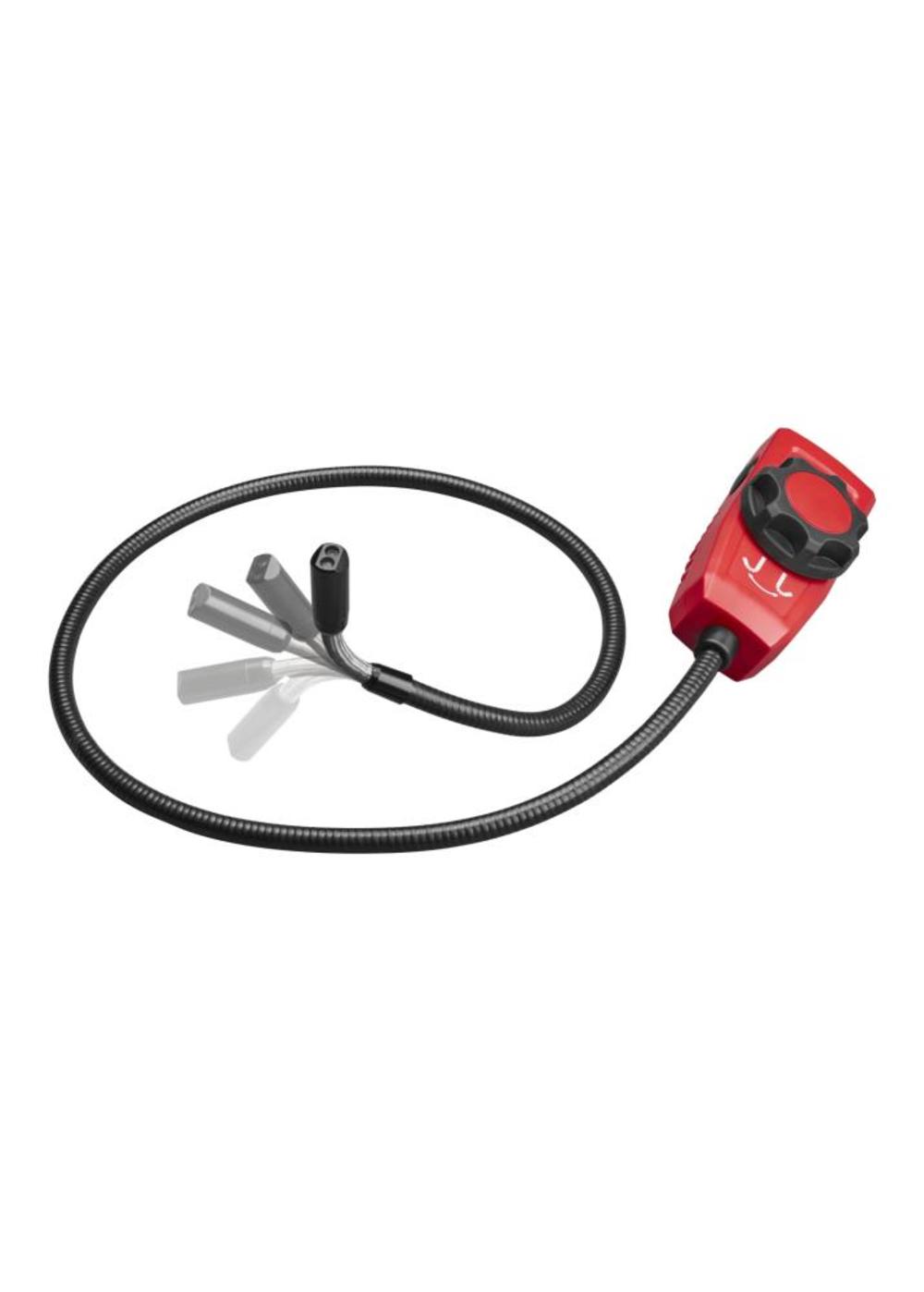 Milwaukee M Spector Flex 3 ft. Inspection Camera Cable with Pivot View 48 53 0155 Acme Tools